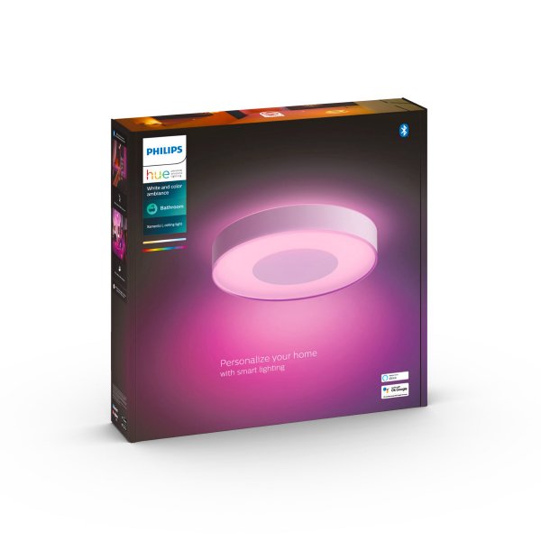 Kattovalaisin Philips Hue Xamento WCA, 2000-6500K, Xamento L / Valkoinen