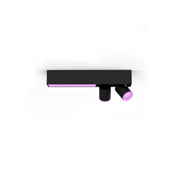 Kattovalaisin Philips Hue Centris Double WCA, GU10, Musta