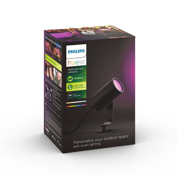 Kohdevalaisin Philips Hue Lily Base Unit WCA, 2000-6500K, 1 kpl Lisäosa