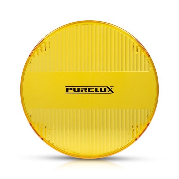 Kiveniskusuoja PURELUX 770 Wide flood lens cover, Keltainen (1 kpl)