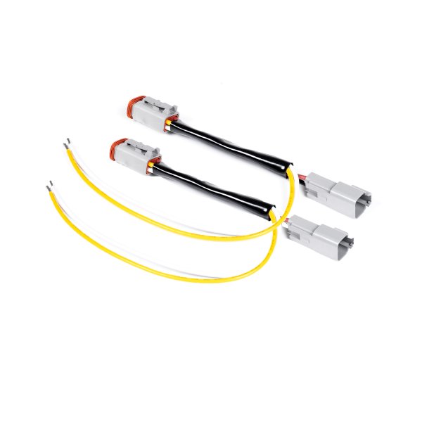 Adapterijohto PURELUX DT-4 - DT-2, 15 cm, 2 kpl