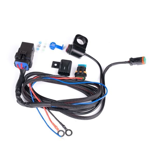 Relejohtosarja PURELUX Pro Serie ATV IP66 12V, DT-2, 1 ulostulo (DT)
