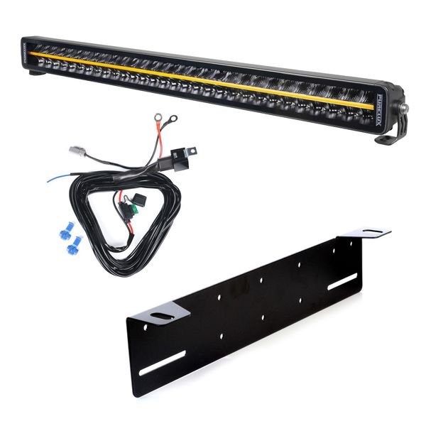 Lisävalo PURELUX Black Boost S820 - Suora / 82 cm / 300W / Ref. 50, 1 kpl - Täydellinen setti