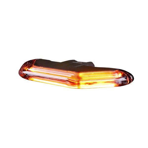 Varoitusvalo PURELUX Flash Panel Halfbar - 12/24V / 30W / 220 mm