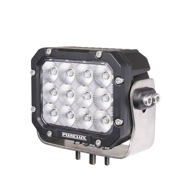 Työvalo PURELUX Square 120 HD Gen2 - 18 cm / 120W / Leveä, 1 kpl (Gen1)