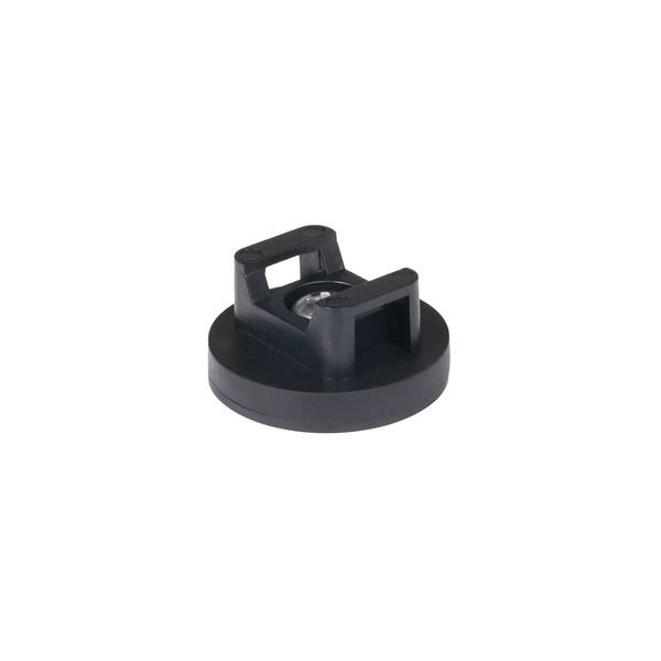 Kaapelikiinnike PURELUX Magnetic Cable Tie Mount, 31 mm, 1 kpl