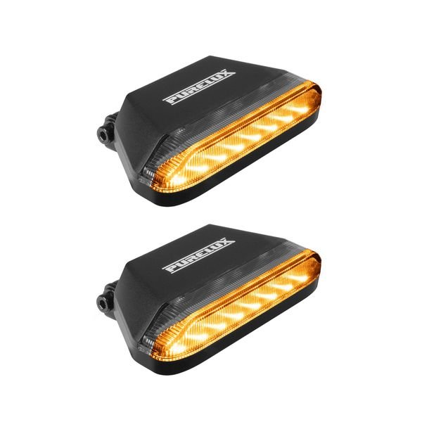 Varoitusvalo PURELUX Radar R65 - 12/24V / 32W / 86 mm, 2 kpl