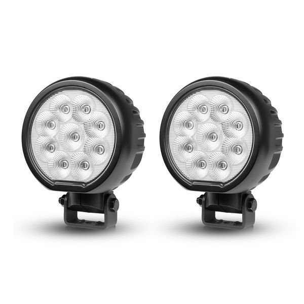 Työvalo PURELUX Rotatable 90 - 13 cm / 90W / Leveä, 2 kpl