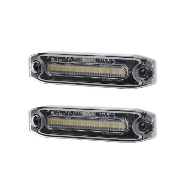 Huomiovalo / Äärivalo Purelux Spectre 12X - 12/24V / 6W / 102 mm, 2 kpl