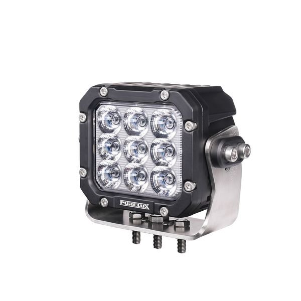 Työvalo PURELUX Square 90 HD Gen2 - 16 cm / 90W / Kapea, 1 kpl (Gen1)