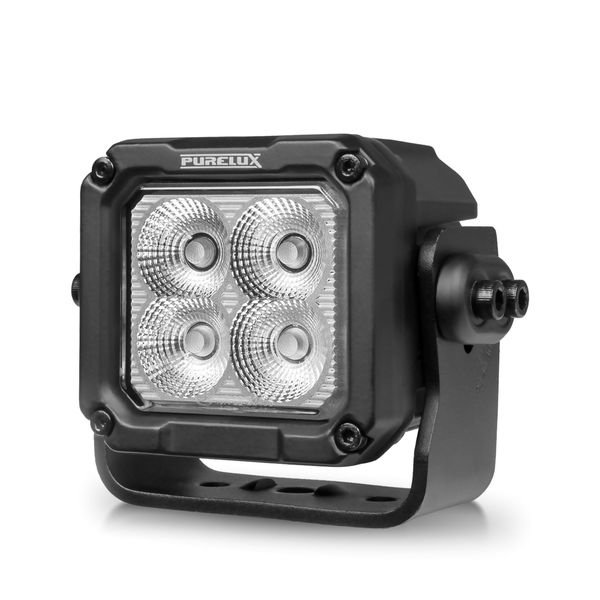 Työvalo PURELUX Square 40 HD Gen2 - 12 cm / 40W / Leveä, 1 kpl (Gen2)