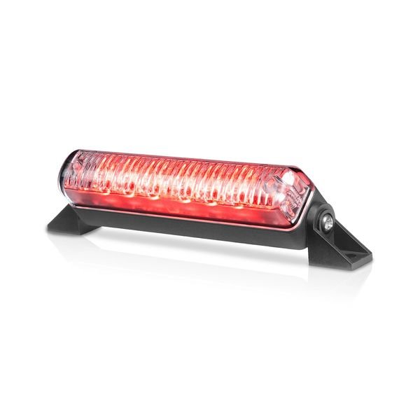 Varoitusvalo / Tasovilkku PURELUX Strobe Sweeper HD - 12/24V / 18W / 90 mm, Punainen