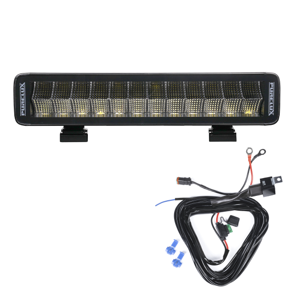 Työvalo PURELUX Terrain Straight 120W - Suora / 36 cm, 1 kpl + Johtosarja