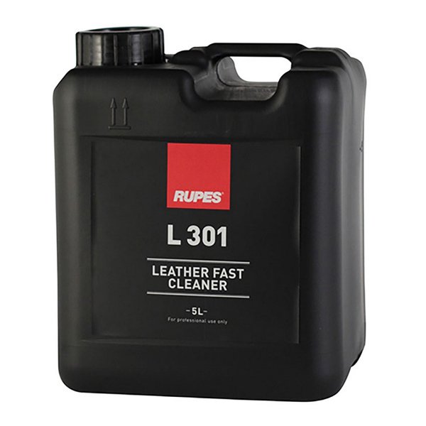 Nahan puhdistusaine RUPES L301 Leather Fast Cleaner, 5000 ml