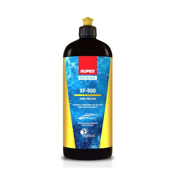 Veneen kiillotusaine Rupes Marine XF-500 Fine Polish, 1000 ml