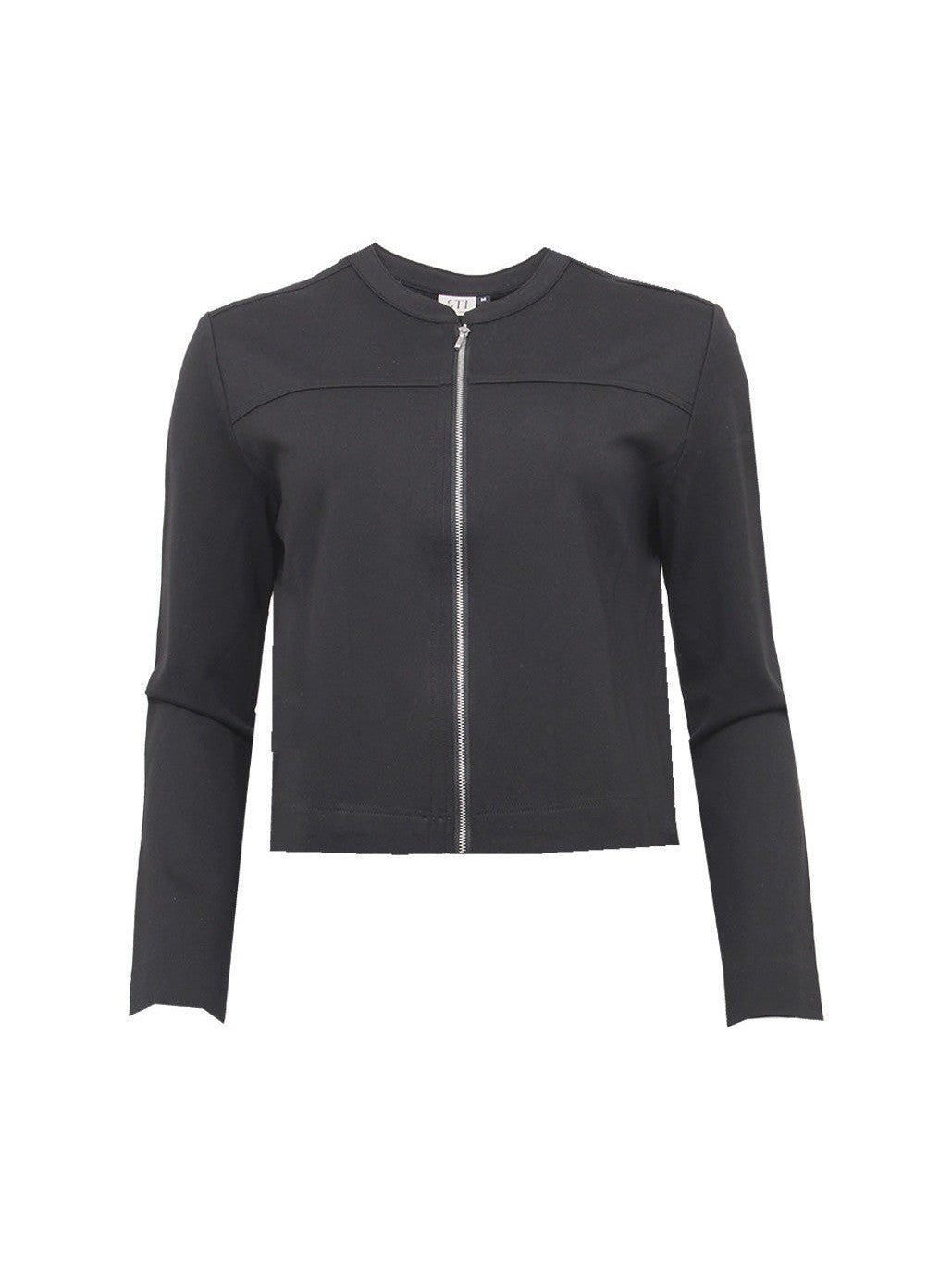 S.T.I naisten jerseytakki, ANETTE JERSEY JACKET Musta