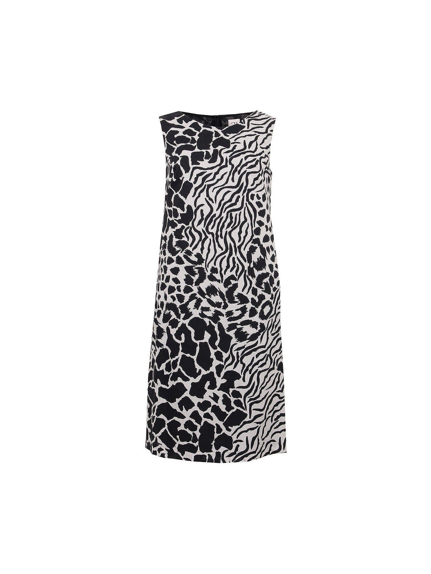 S.T.I naisten mekko, CHAYN DRESS Musta Kuosi