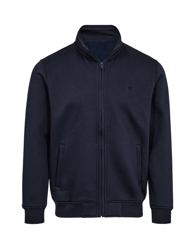 Salt miesten college, 380201 FULL ZIP Tummansininen