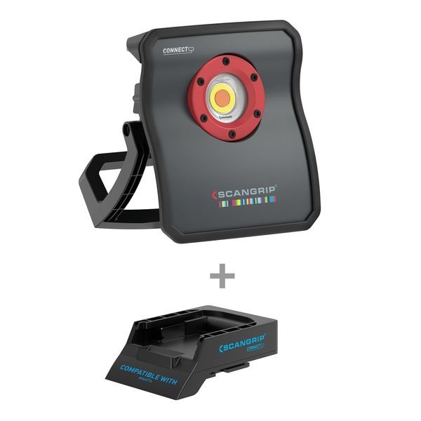 Maalipinnan tarkastusvalo Scangrip Multimatch 3 CONNECT, 3000 lm, Makita akuille