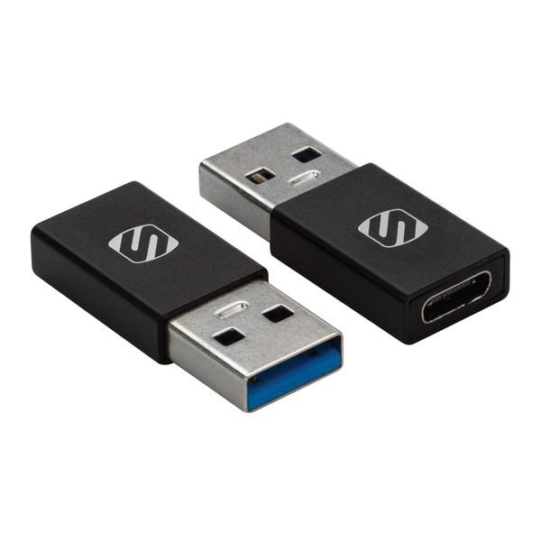 Adapteri SCOSCHE Strikeline USB-A – USB-C, 2 kpl