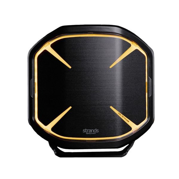 Kiveniskusuoja Strands Siberia X Cover 7, Musta