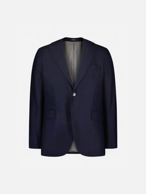 Sinnuu Miesten Bleiseri ANGELICO 2014-78 MODERN FIT Tummansininen