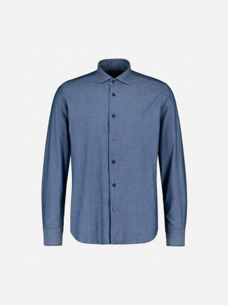 Sinnuu Miesten Farkkupaita, Denim Shirt Indigo