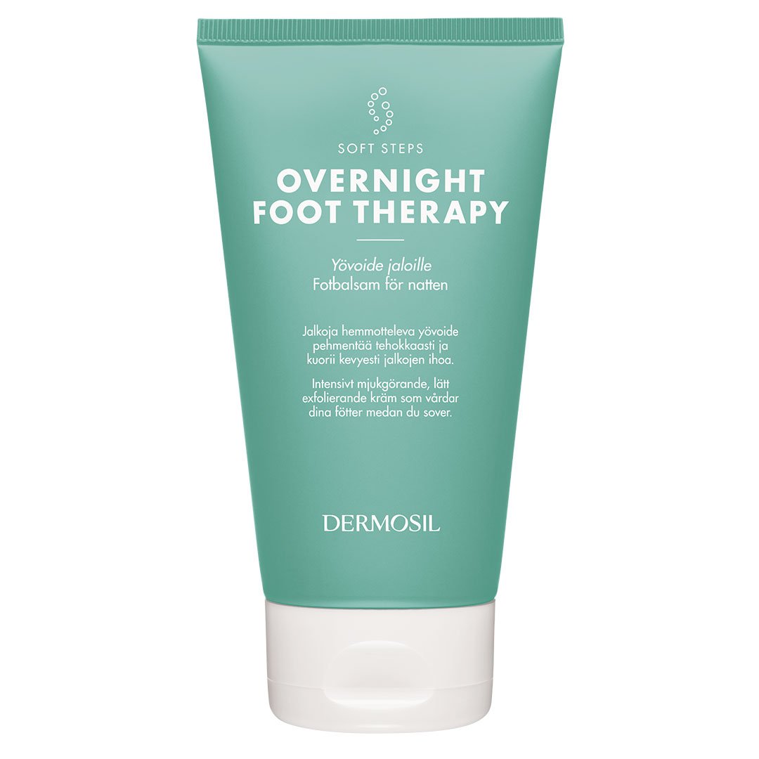 Yövoide jaloille - pehmentävä ja hoitava jalkavoide katajanmarjaöljyllä ja kuorivilla AHA- ja PHA-hapoilla
