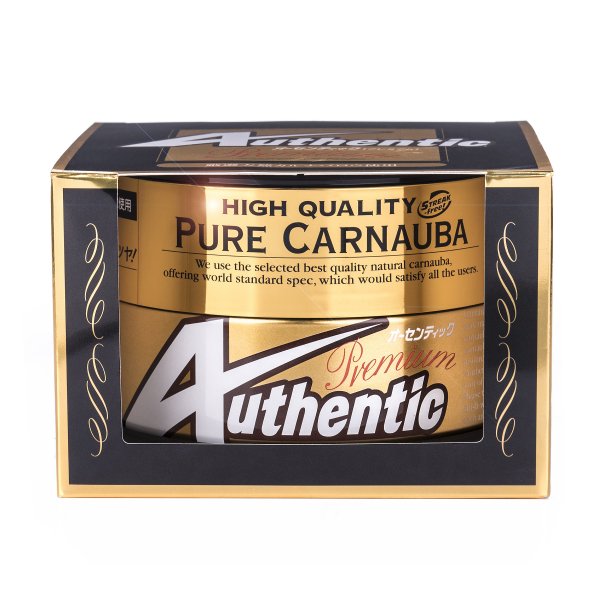 Autovaha SOFT99 Authentic Premium, 200 g, Pelkkä vaha