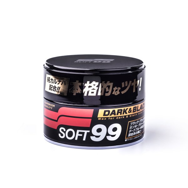 Autovaha Soft99 Dark & Black Wax, 300 g, Pelkkä vaha