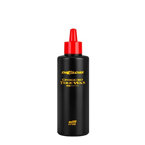 Rengaskiilloke Soft99 DiGloss Black Devil Tire Wax, 200 ml