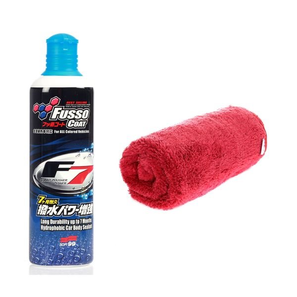 Autovaha SOFT99 F7 Fusso Coat, 300 ml, Vaha + Kiillotusliina