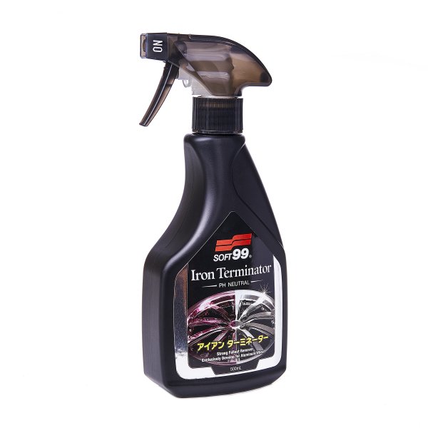 Raudanpoistoaine Soft99 Iron Terminator, 500 ml / Spray