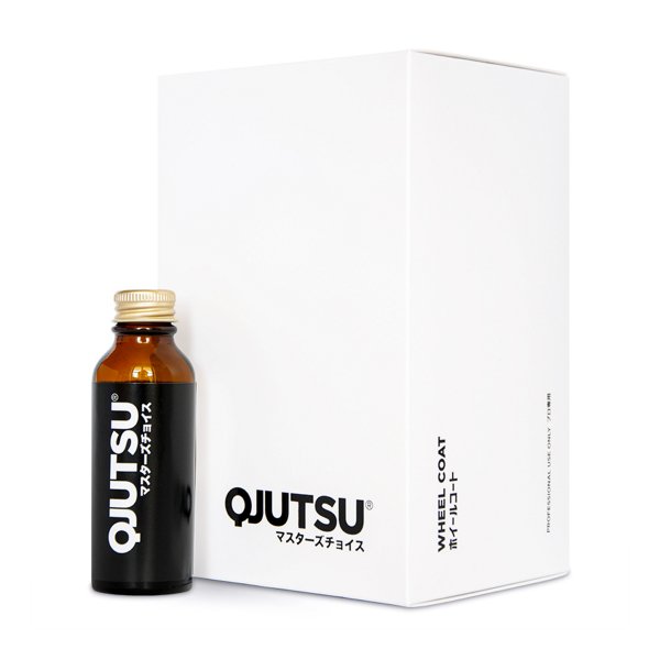 Vannepinnoite Soft99 Qjutsu Wheel Coat, 50 ml