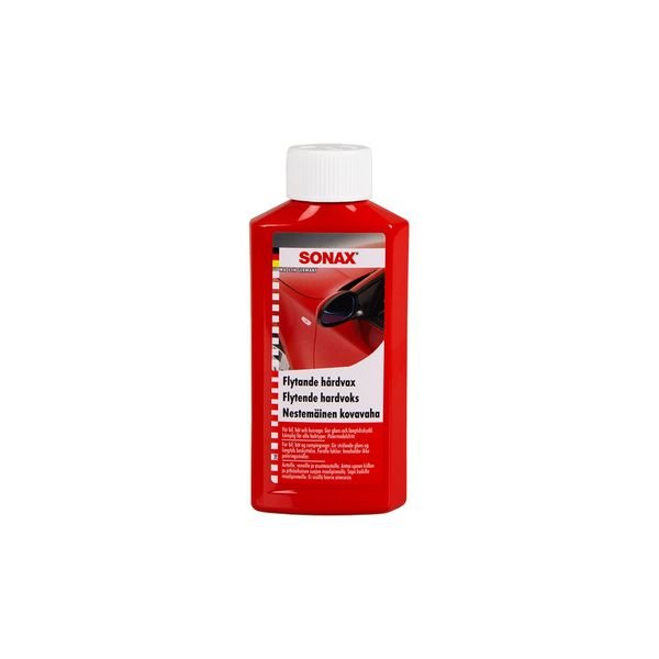 Autovaha SONAX Nestemäinen kovavaha, 250 ml , Vaha + Levitin + Kiillotusliina