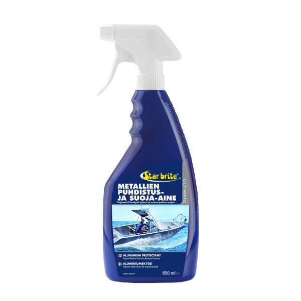 Metallinkiillotusaine STAR BRITE Aluminum Protectant, 650 ml