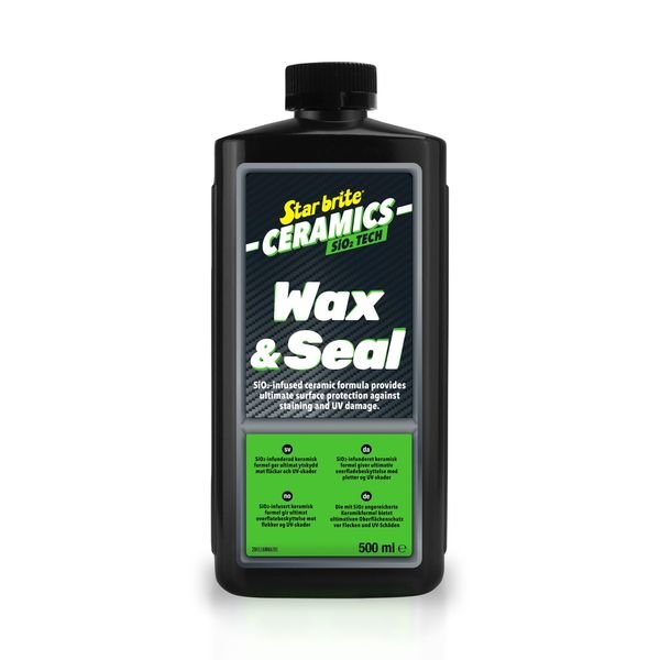 Venevaha Star Brite Ceramics Wax & Seal, 500 ml