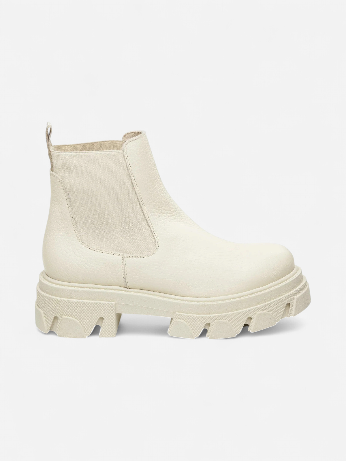 Steve Madden Naisten Kengät, MIXTURE BOOT Luonnonvalkoinen