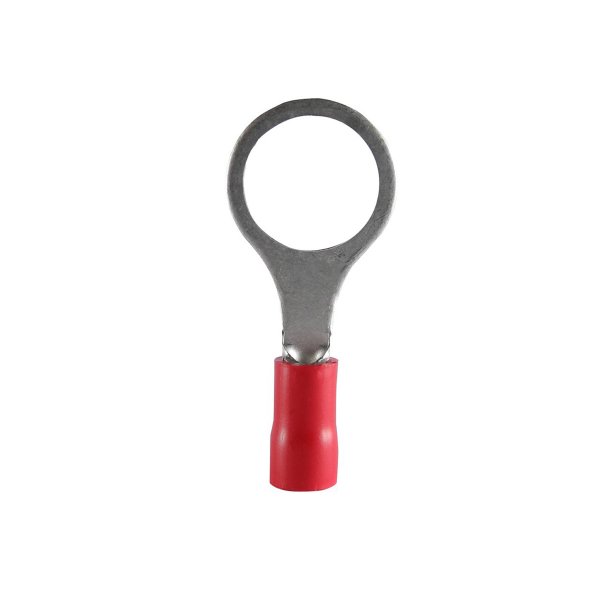Asennuskenkä, punainen, 8.5 mm, 1 kpl