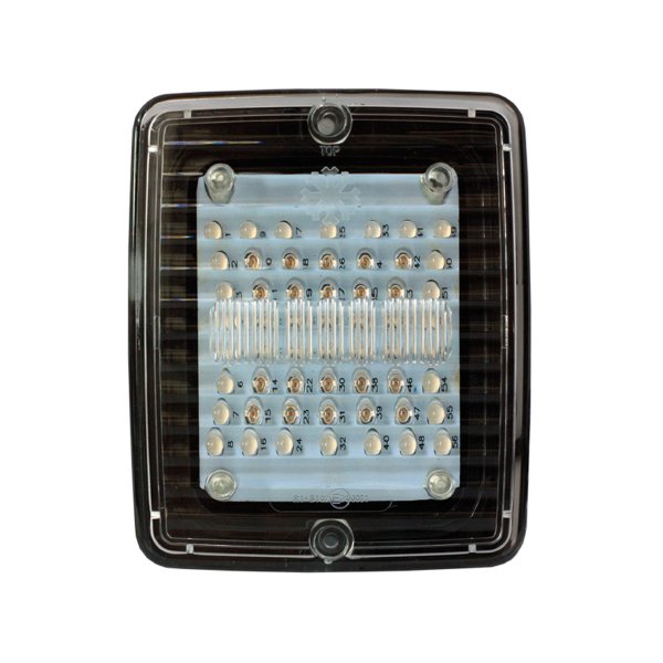 Takavalo / Jarruvalo Strands Ize Led - Kirkas / 24V / 130 mm