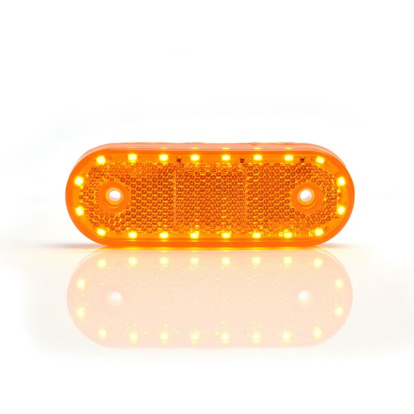 Äärivalo / Suuntavilkku Strands Side Marker LED - 12/24V / 114 mm