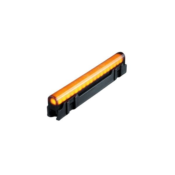 Huomiovalo / Äärivalo Strands Freedom Dark Line - 12/24V / 3W / 125 mm, Oranssi
