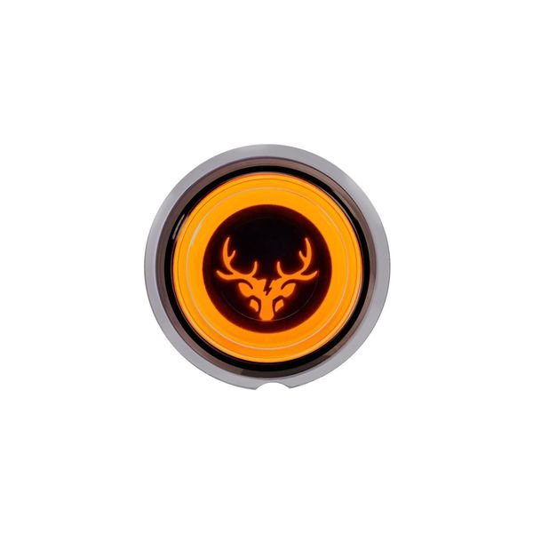 Huomiovalo / Äärivalo Strands Freedom Viking 12LED - 12/24V / 70 mm, Oranssi
