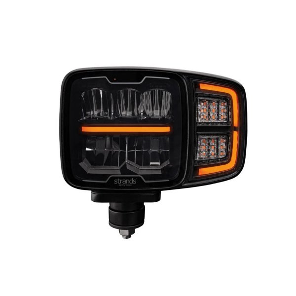 Auravalo Strands HI-LO Snow Plow Lamp - Suorakaide / 22 cm / 60 W / Ref. 17.5, Oikea