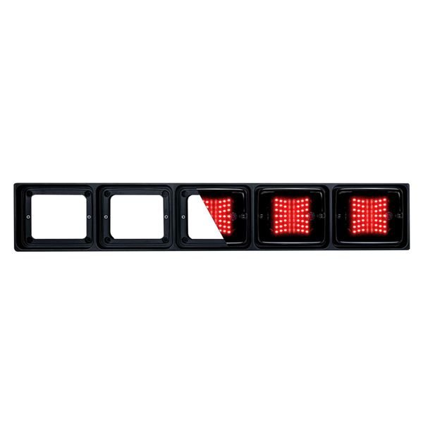 Asennuskehys Strands IZE LED Frame, 5-paikkainen