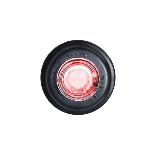 Huomiovalo / Äärivalo Strands Position Light Red LED - 12/24V / 29 mm