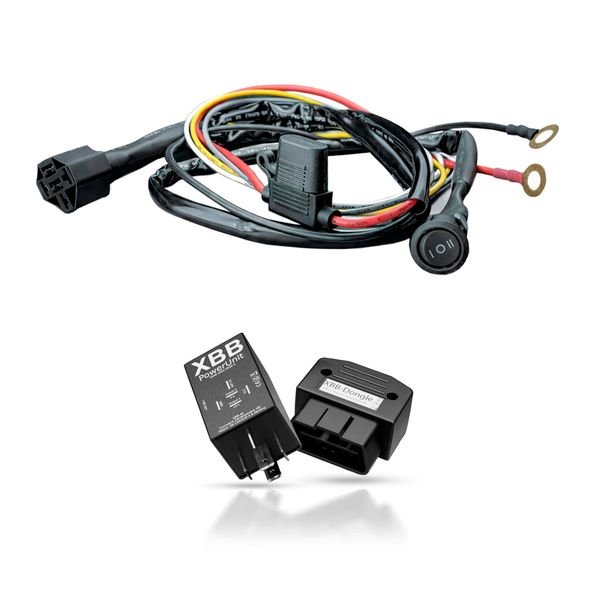 Relejohtosarja Strands Pro XBB PowerUnit Wiring harness, Johtosarja + XBB Dongle & PowerUnit