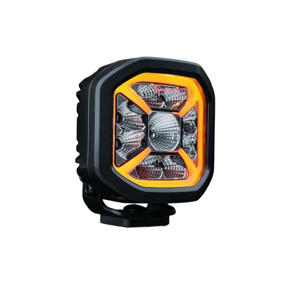 Työvalo Strands Siberia X - 12 cm / 70W / Leveä, 1 kpl