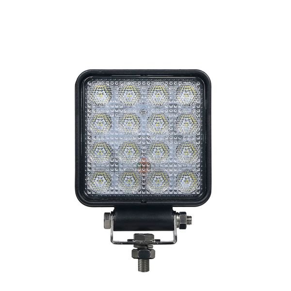 Työvalo Strands Square Work/Reverse Light - 11 cm / 25W / Leveä
