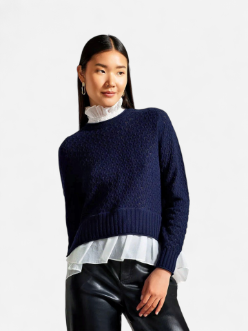 Ted Baker Naisten Neule, HOLINA Sininen Kuosi